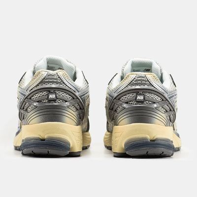 Кроссовки New Balance 1906R Cream Grey Black (Серый) - фото 5 