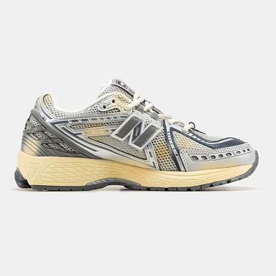 Кроссовки New Balance 1906R Cream Grey Black (Серый) - фото 4 