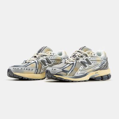 Кроссовки New Balance 1906R Cream Grey Black (Серый) - фото 2 