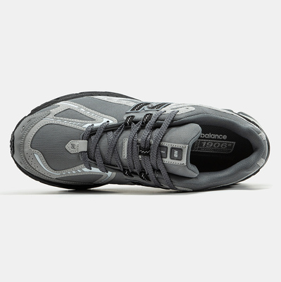 Кросівки New Balance 1906R Grey Black Silver (Сірий) - фото 3 