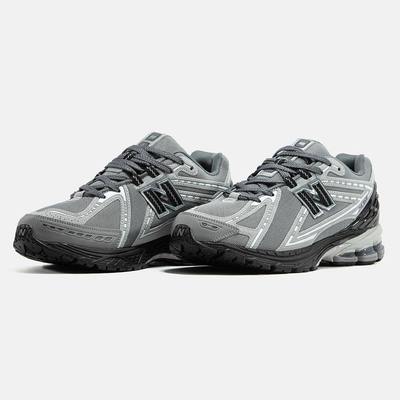 Кросівки New Balance 1906R Grey Black Silver (Сірий) - фото 2 
