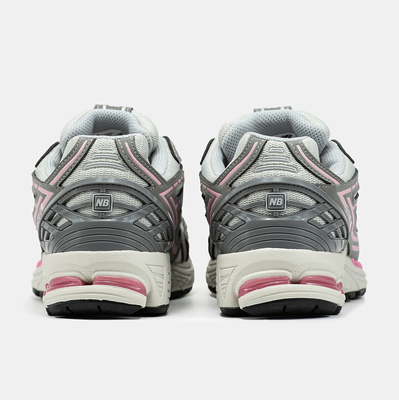Кроссовки New Balance 1906R Grey Pink White (Серый) - фото 5 
