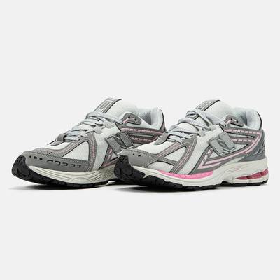 Кроссовки New Balance 1906R Grey Pink White (Серый) - фото 2 