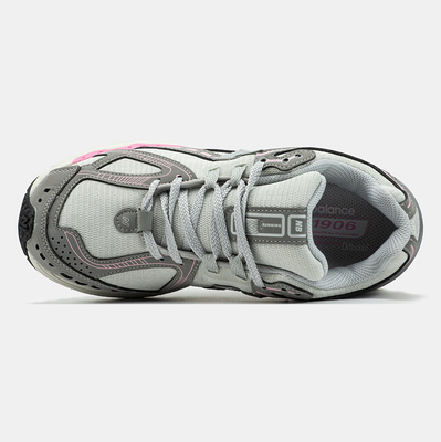 Кроссовки New Balance 1906R Grey Pink White (Серый) - фото 3 
