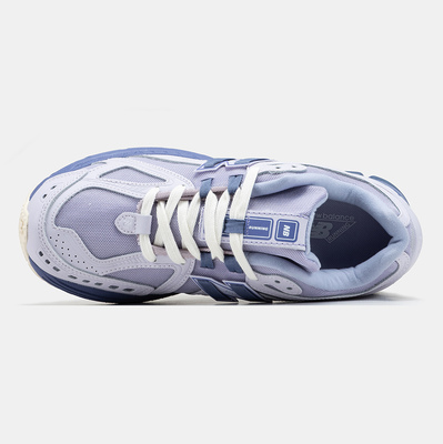 Кроссовки New Balance 1906R Light Purple White (Голубой) - фото 3 