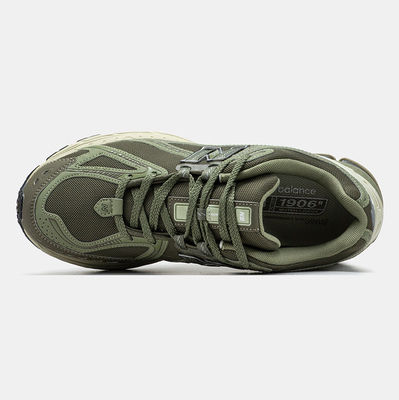 Кросівки New Balance 1906R Olive Green Cream (Хакі) - фото 3 