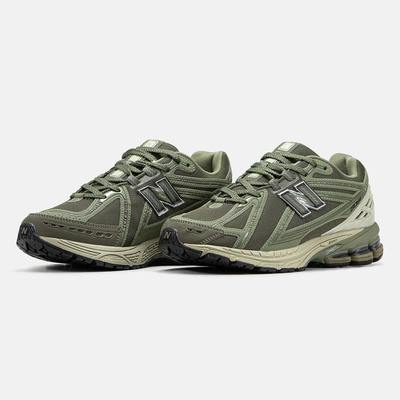 Кросівки New Balance 1906R Olive Green Cream (Хакі) - фото 2 