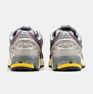 Кроссовки New Balance 1906R Silver Purple Yellow (Фиолетовый) - фото 5 