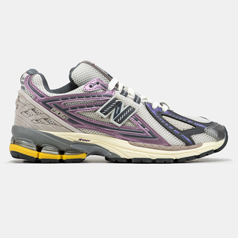 Кроссовки New Balance 1906R Silver Purple Yellow