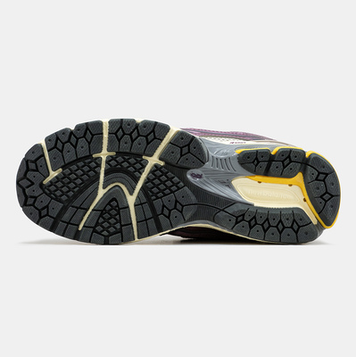 Кроссовки New Balance 1906R Silver Purple Yellow (Фиолетовый) - фото 6 