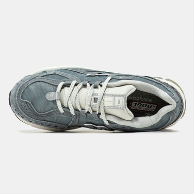 Кросівки New Balance 1906R Slate Grey Cream (Сірий) - фото 3 