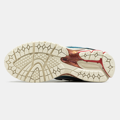 Кросівки New Balance 1906R Teal Black Red (Синій) - фото 6 