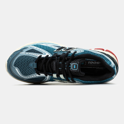 Кросівки New Balance 1906R Teal Black Red (Синій) - фото 3 