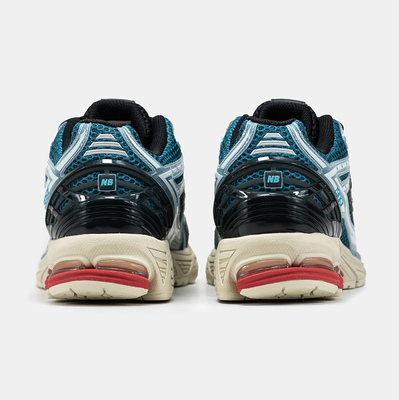 Кросівки New Balance 1906R Teal Black Red (Синій) - фото 5 