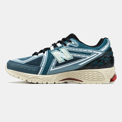 Кросівки New Balance 1906R Teal Black Red (Синій) - фото 4 