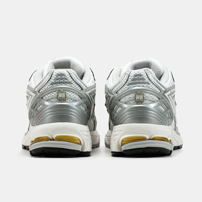 Кроссовки New Balance 1906R White Silver Gold (Белый) - фото 5 