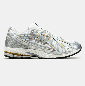 Кроссовки New Balance 1906R White Silver Gold