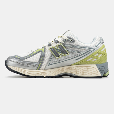 Кросівки New Balance 1906R White Silver Lime (Білий) - фото 4 