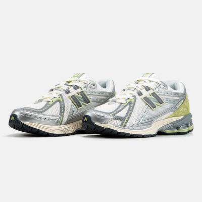 Кросівки New Balance 1906R White Silver Lime (Білий) - фото 2 