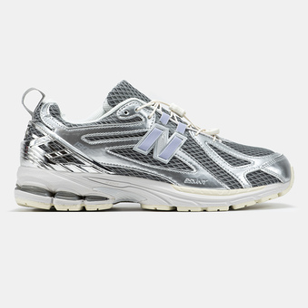 Кроссовки New Balance 1906R x BSMNT Silver Dark Grey