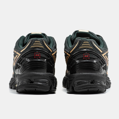 Кросівки New Balance 1906R x KITH Dark Green Gold Burgundy (Чорний) - фото 5 