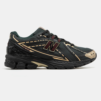 Кросівки New Balance 1906R x KITH Dark Green Gold Burgundy