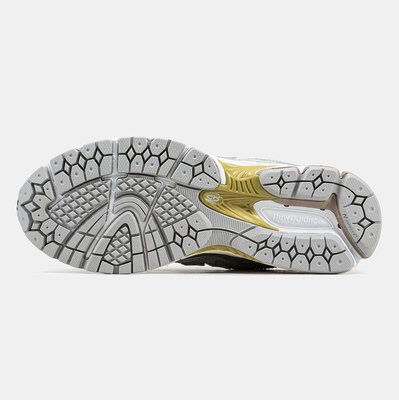 Кроссовки New Balance 1906R x KITH White Cream Blue (Серый) - фото 6 