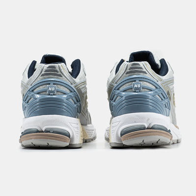 Кроссовки New Balance 1906R x KITH White Cream Blue (Серый) - фото 5 