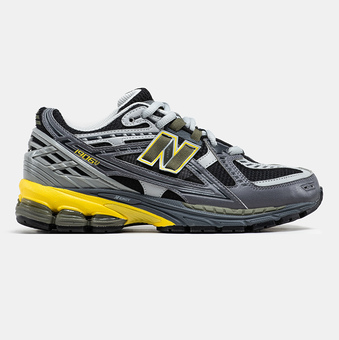 Кроссовки New Balance 1906U Black Grey Yellow