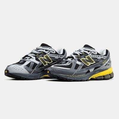 Кроссовки New Balance 1906U Black Grey Yellow (Черный) - фото 2 