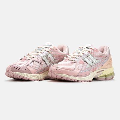 Кроссовки New Balance 1906U Pink Cream Silver (Розовый) - фото 2 