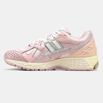 Кроссовки New Balance 1906U Pink Cream Silver (Розовый) - фото 4 