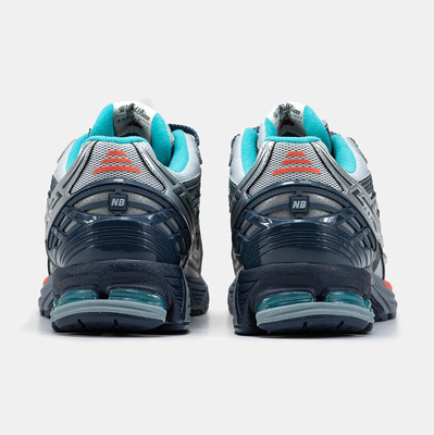 Кросівки New Balance 1906U Silver Navy Teal (Сірий) - фото 5 