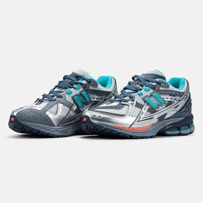 Кросівки New Balance 1906U Silver Navy Teal (Сірий) - фото 2 