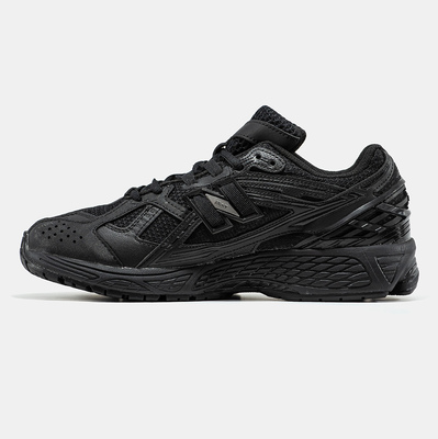 Кросівки New Balance 1906U Triple Black (Чорний) - фото 4 