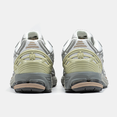 Кросівки New Balance 1906U White Grey Olive (Білий) - фото 5 