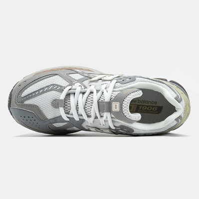 Кросівки New Balance 1906U White Grey Olive (Білий) - фото 3 