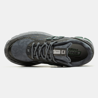 Кросівки New Balance 1906W Fantomfit Grey Black Green (Сірий) - фото 3 