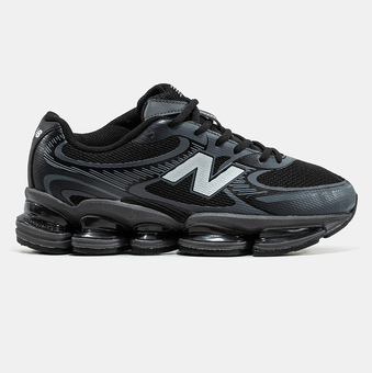 Кросівки New Balance 2000 Black Silver