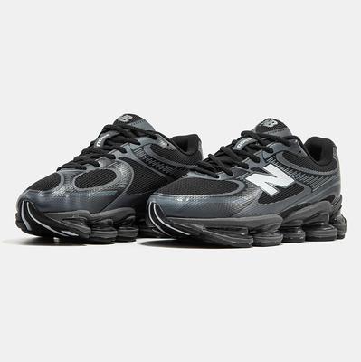 Кроссовки New Balance 2000 Black Silver (Черный) - фото 2 