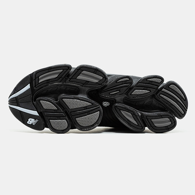 Кроссовки New Balance 2000 Black Silver (Черный) - фото 6 