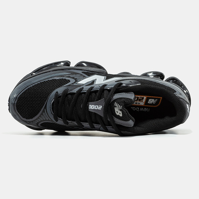 Кроссовки New Balance 2000 Black Silver (Черный) - фото 3 
