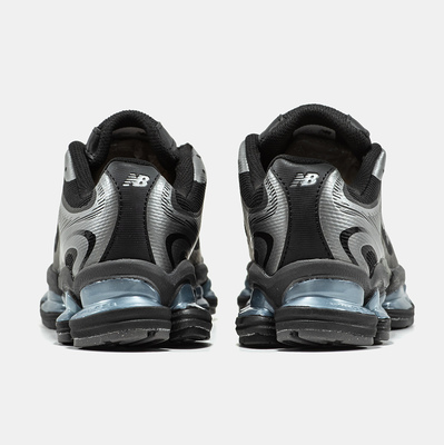 Кроссовки New Balance 2000 Black Silver Ice Blue (Черный) - фото 5 