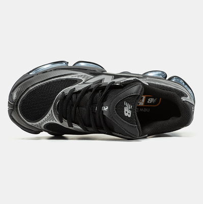 Кроссовки New Balance 2000 Black Silver Ice Blue (Черный) - фото 3 