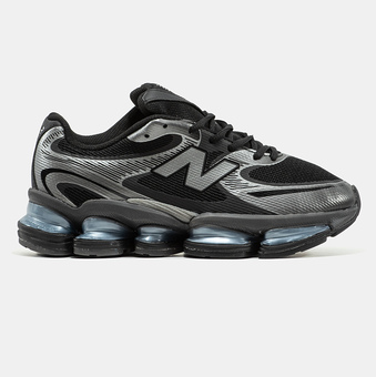 Кросівки New Balance 2000 Black Silver Ice Blue