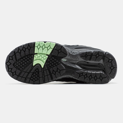 Кросівки New Balance 2002R Black Silver Mint (Чорний) - фото 6 