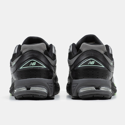 Кросівки New Balance 2002R Black Silver Mint (Чорний) - фото 5 