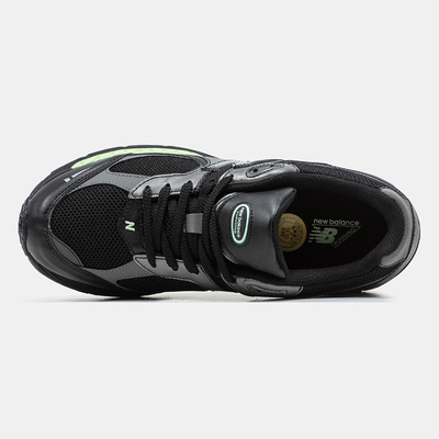 Кросівки New Balance 2002R Black Silver Mint (Чорний) - фото 3 