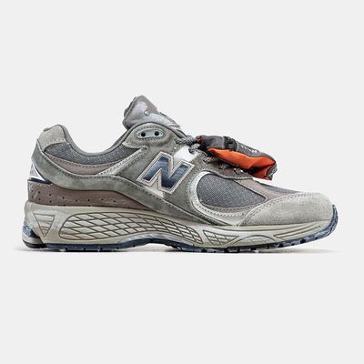 Кросівки New Balance 2002R x GANNI Grey Brown Utility (Сірий) - фото 4 