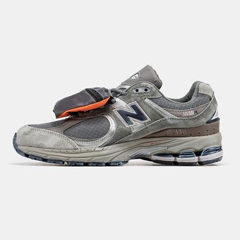 Кроссовки New Balance 2002R x GANNI Grey Brown Utility
